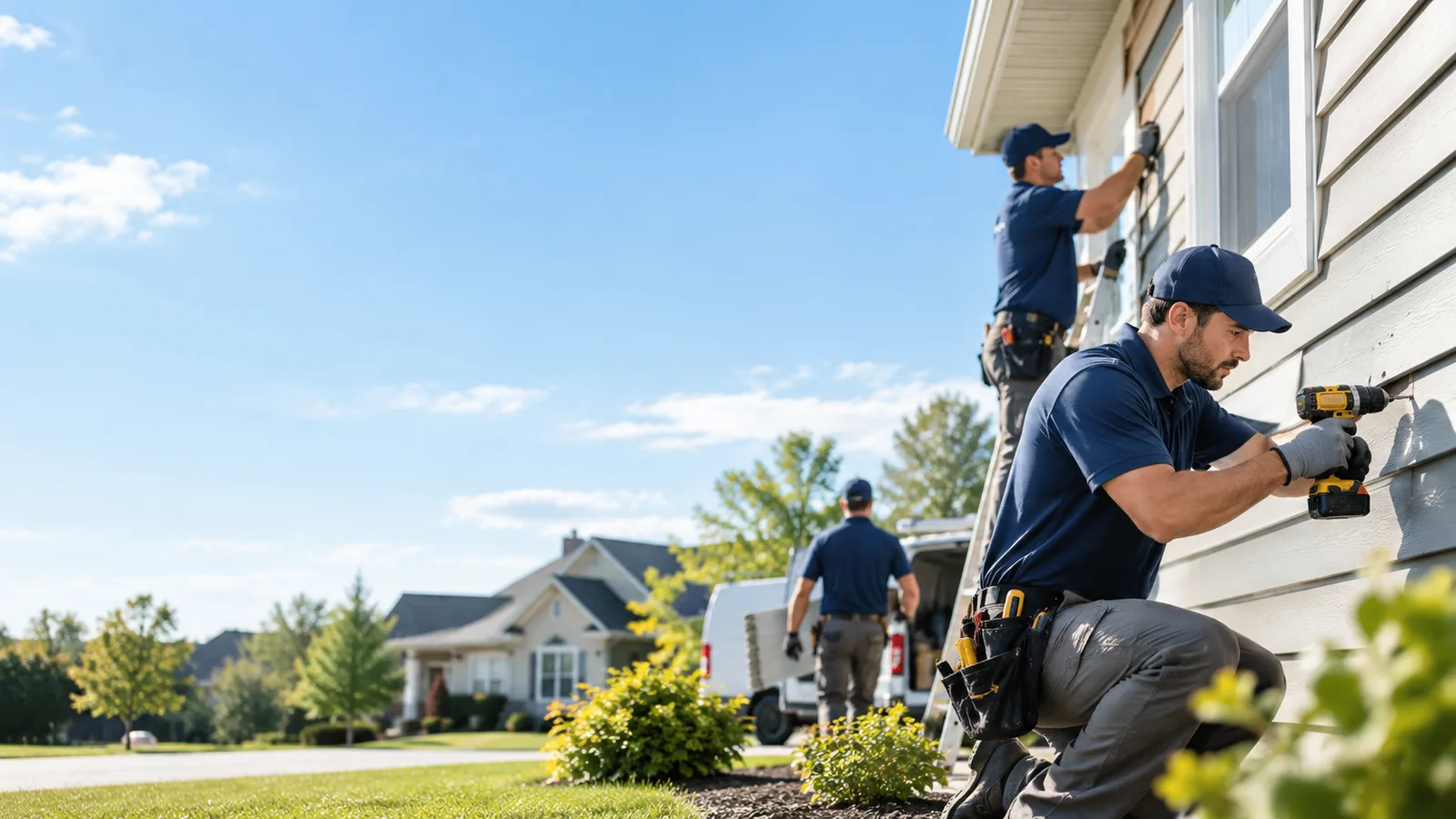 Commercial Siding Repair in Lowpoint, IL
